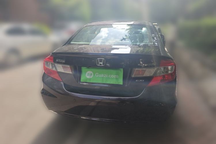 Used Honda Civic 2012 1.8L automatic comfort version Rear