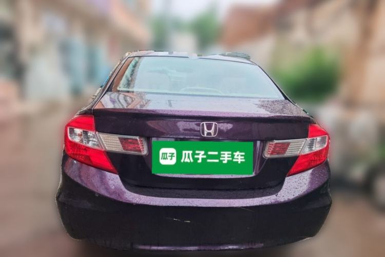 Used Honda Civic 2012 1.8L automatic comfort version Rear