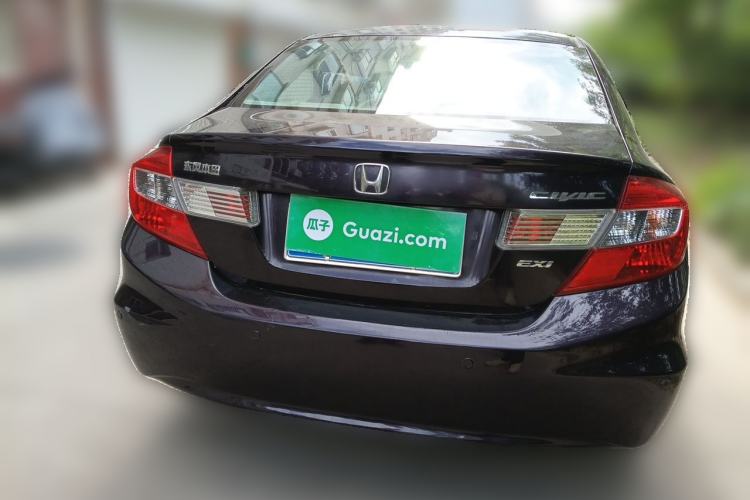 Used Honda Civic 2012 1.8L automatic comfort version Rear