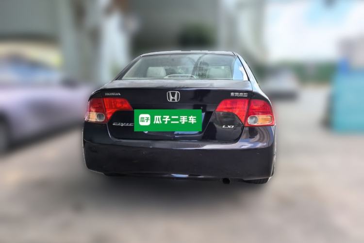 Used Honda Civic 2012 1.8L automatic comfort version Rear