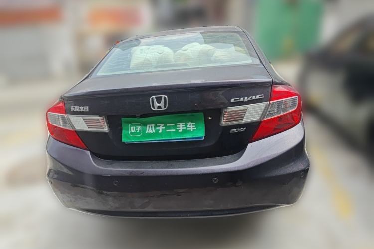 Used Honda Civic 2012 1.8L manual Comfort version Rear