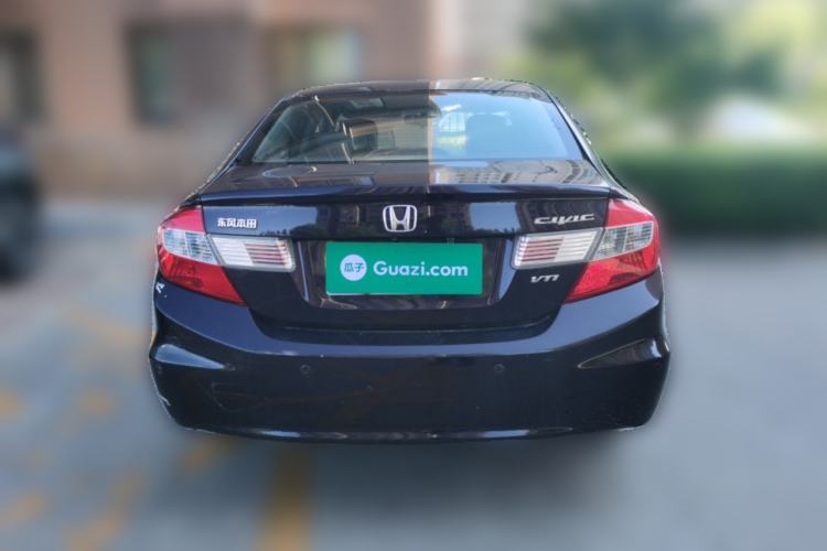 Used Honda Civic 2012 1.8L automatic luxury edition Rear
