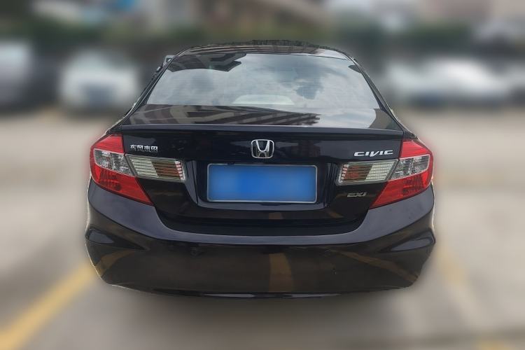 Used Honda Civic 2012 1.8L automatic comfort version Rear