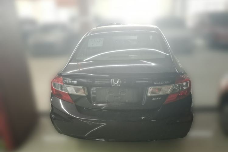 Used Honda Civic 2012 1.8L automatic comfort version Rear