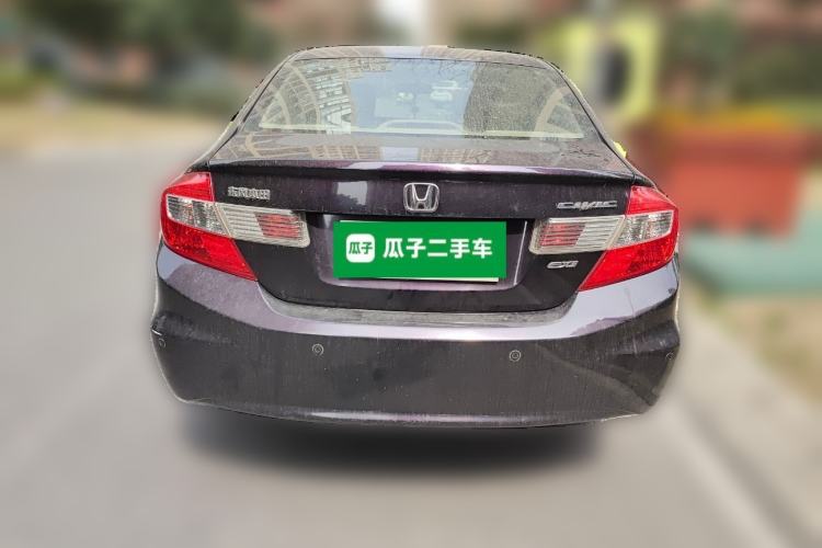 Used Honda Civic 2012 1.8L automatic comfort version Rear