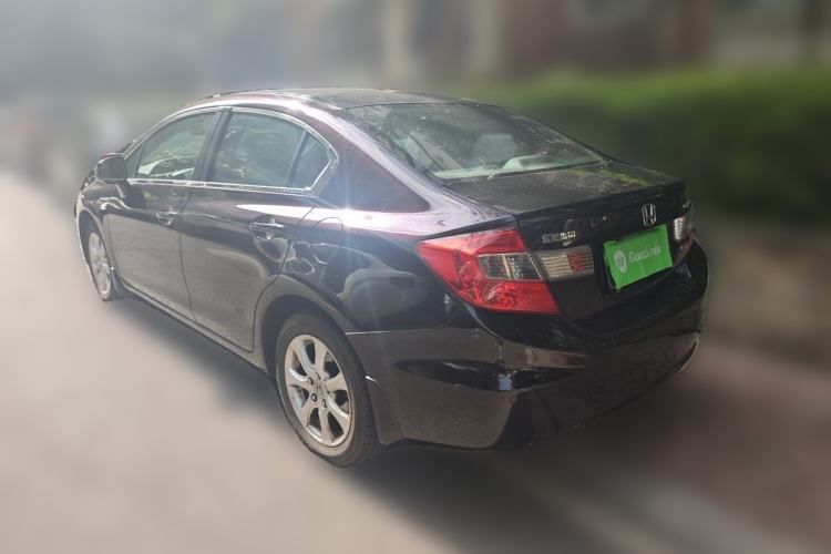 Used Honda Civic 2012 1.8L automatic comfort version Rear Left 45 Deg