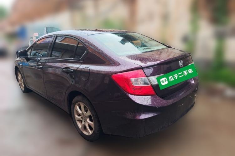 Used Honda Civic 2012 1.8L automatic comfort version Rear Left 45 Deg