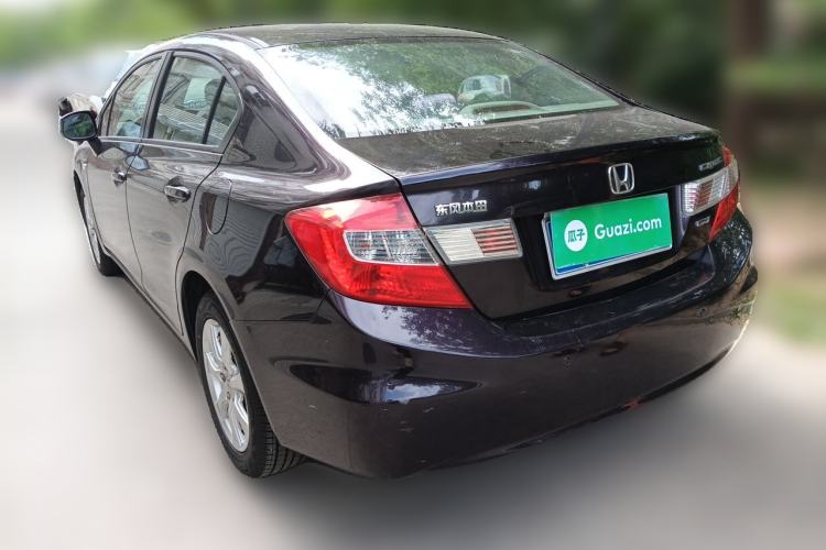 Used Honda Civic 2012 1.8L automatic comfort version Rear Left 45 Deg