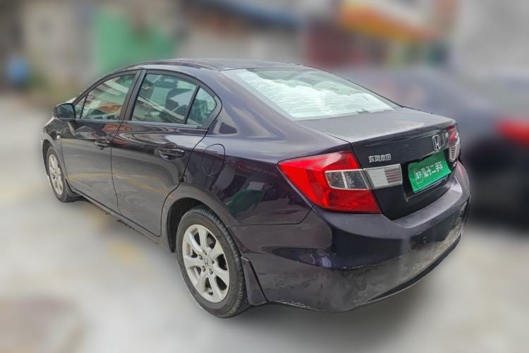 Used Honda Civic 2012 1.8L manual Comfort version Rear Left 45 Deg