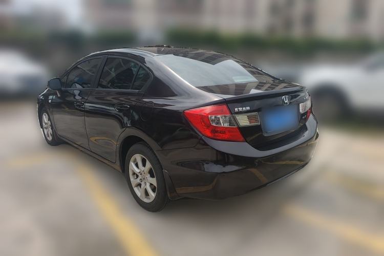 Used Honda Civic 2012 1.8L automatic comfort version Rear Left 45 Deg