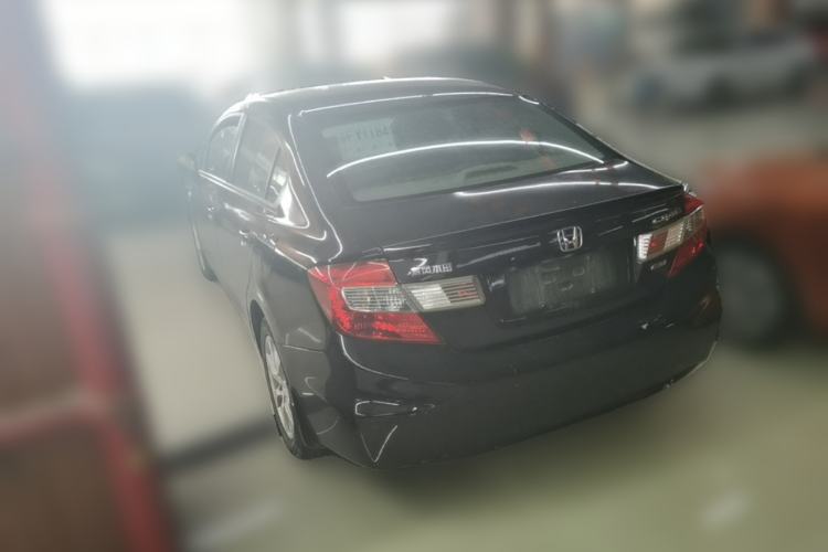 Used Honda Civic 2012 1.8L automatic comfort version Rear Left 45 Deg