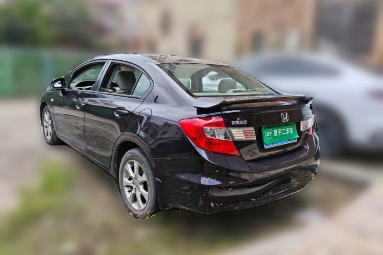 Used Honda Civic 2012 1.8L automatic comfort version Rear Left 45 Deg