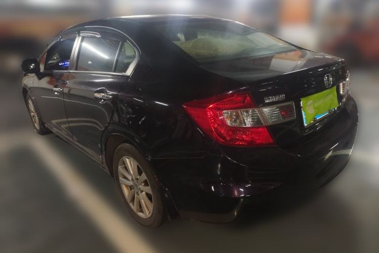 Used Honda Civic 2012 1.8L automatic luxury edition Rear Left 45 Deg