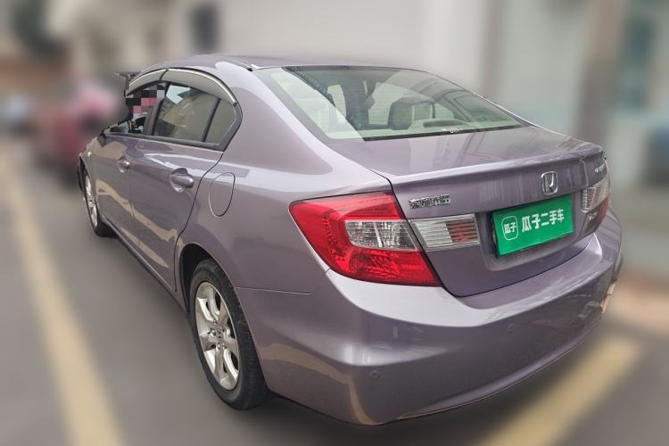 Used Honda Civic 2012 1.8L automatic comfort version Rear Left 45 Deg
