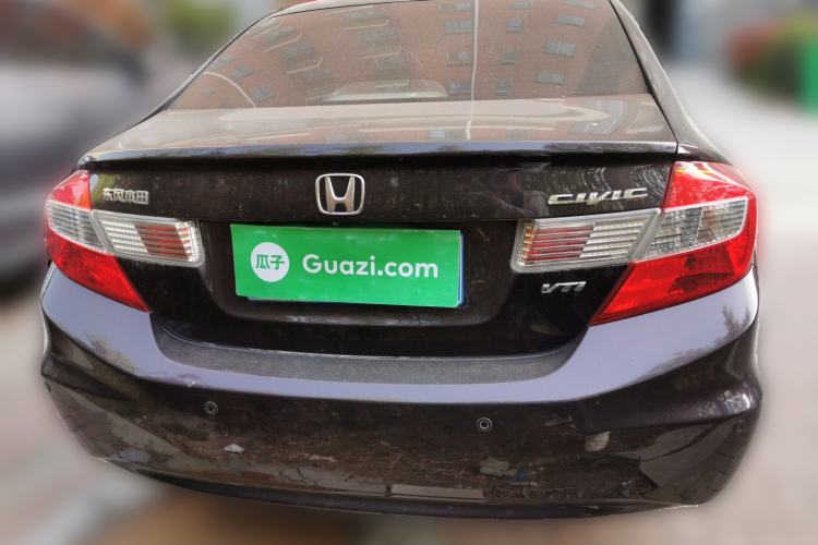 Used Honda Civic 2012 1.8L automatic luxury edition Rear