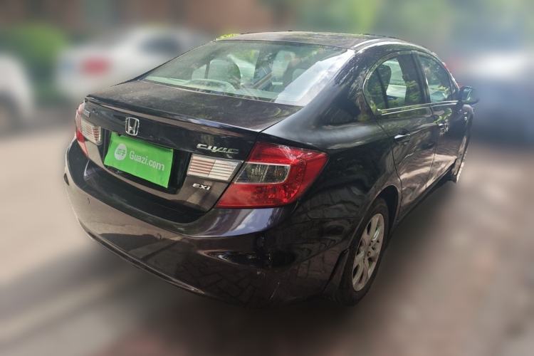 Used Honda Civic 2012 1.8L automatic comfort version Rear Right 45 Deg