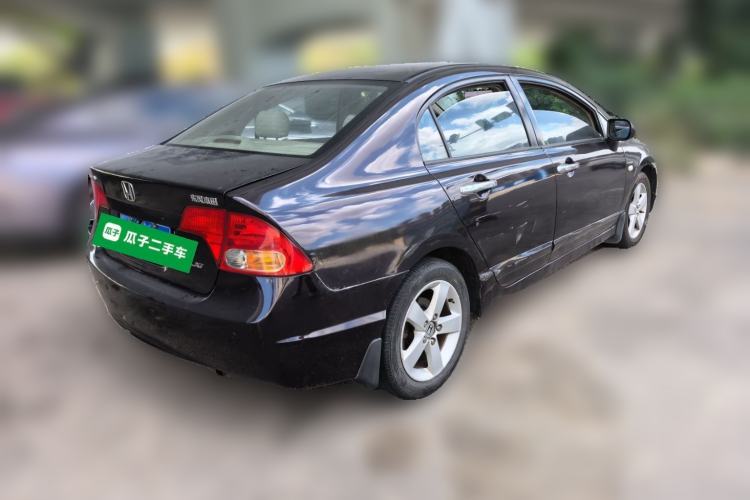 Used Honda Civic 2012 1.8L automatic comfort version Rear Right 45 Deg