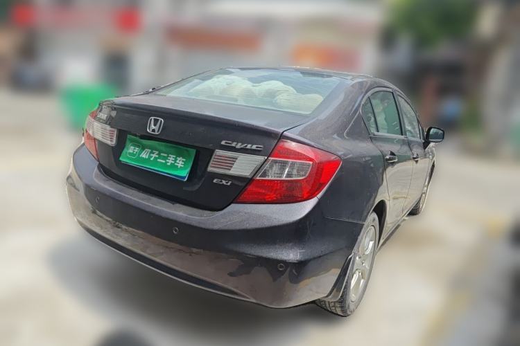 Used Honda Civic 2012 1.8L manual Comfort version Rear Right 45 Deg