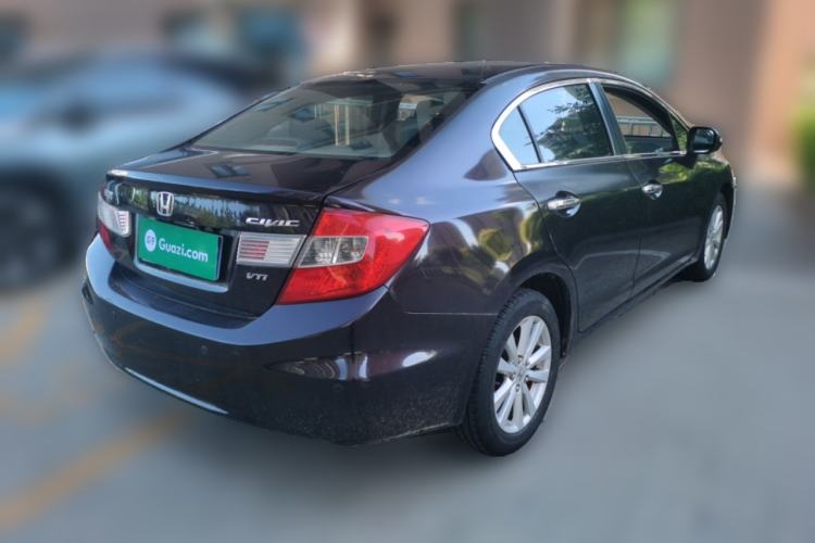 Used Honda Civic 2012 1.8L automatic luxury edition Rear Right 45 Deg
