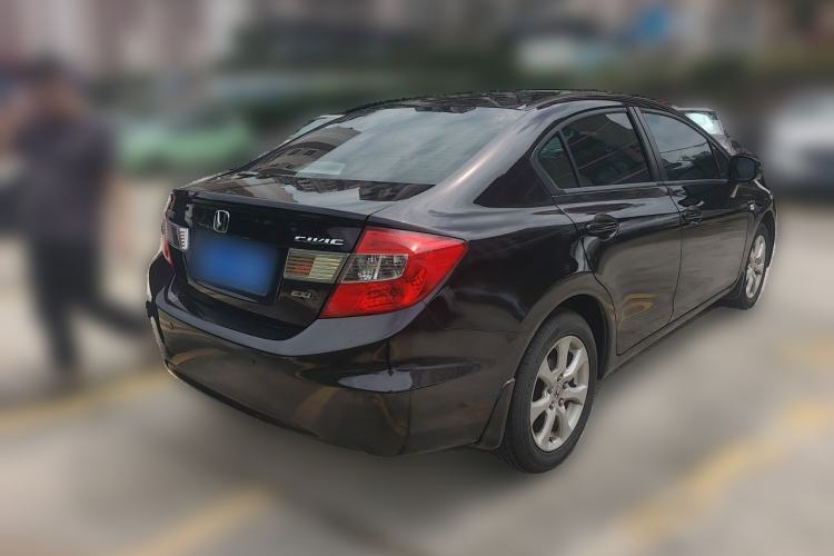 Used Honda Civic 2012 1.8L automatic comfort version Rear Right 45 Deg