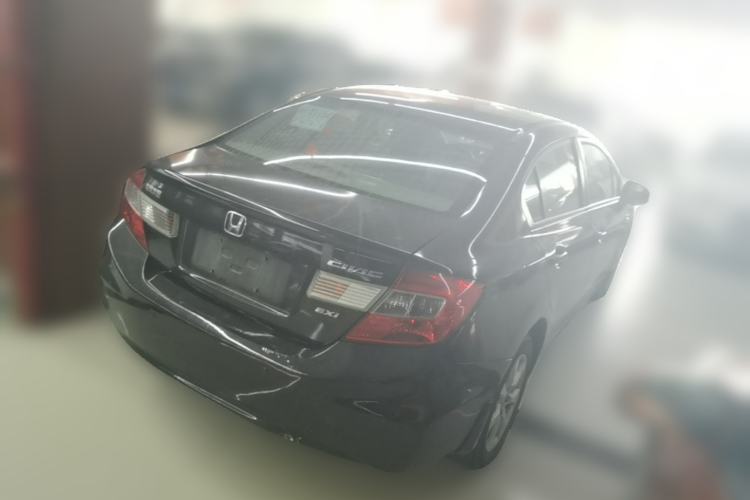 Used Honda Civic 2012 1.8L automatic comfort version Rear Right 45 Deg