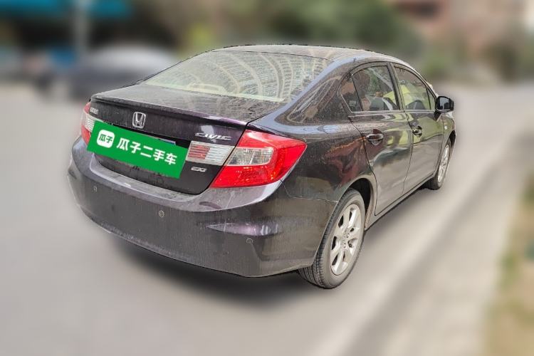 Used Honda Civic 2012 1.8L automatic comfort version Rear Right 45 Deg