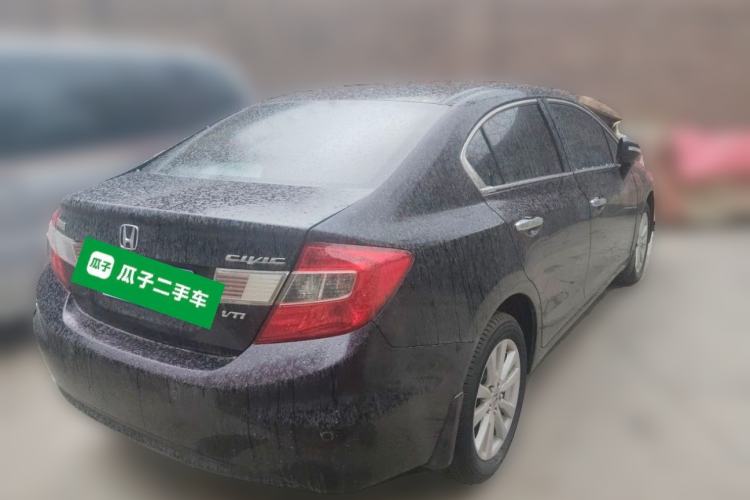 Used Honda Civic 2012 1.8L automatic luxury edition Rear Right 45 Deg