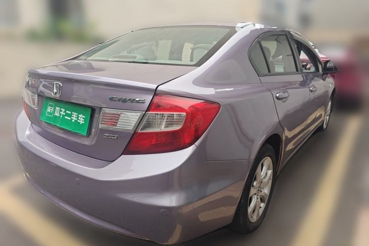 Used Honda Civic 2012 1.8L automatic comfort version Rear Right 45 Deg