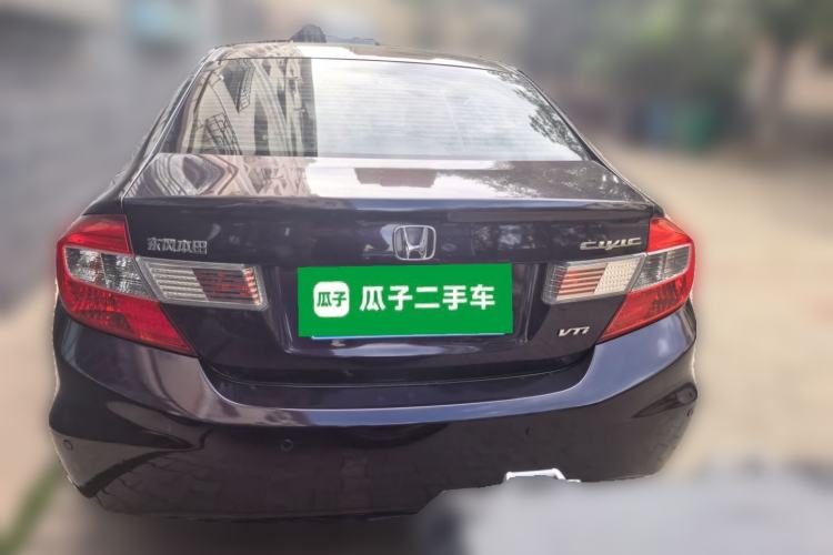 Used Honda Civic 2012 1.8L automatic luxury edition Rear