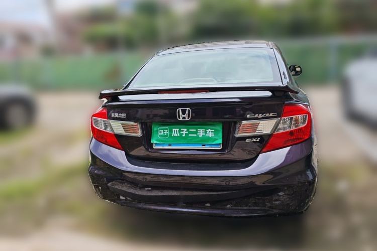 Used Honda Civic 2012 1.8L automatic comfort version Rear