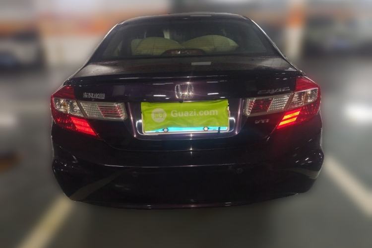 Used Honda Civic 2012 1.8L automatic luxury edition Rear