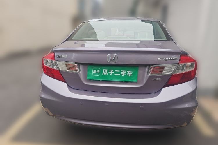 Used Honda Civic 2012 1.8L automatic comfort version Rear