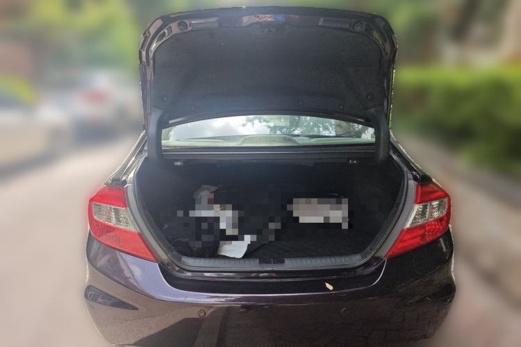 Used Honda Civic 2012 1.8L automatic comfort version Trunk