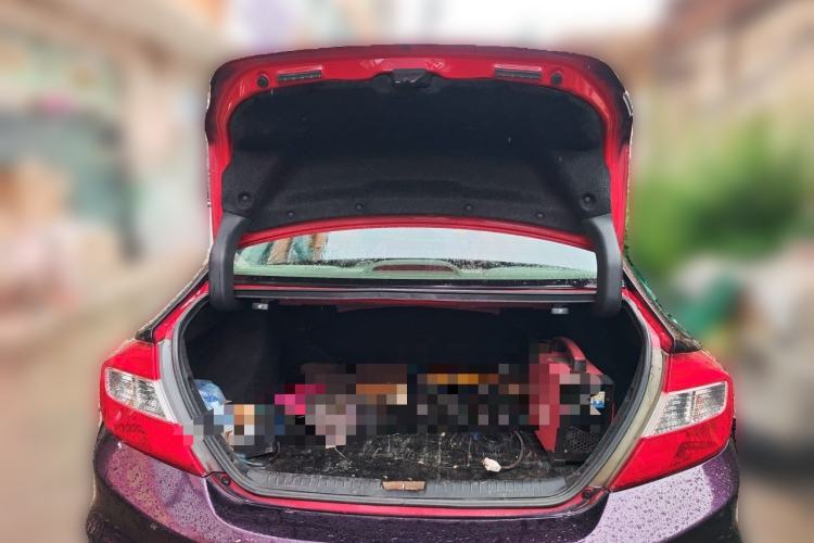 Used Honda Civic 2012 1.8L automatic comfort version Trunk
