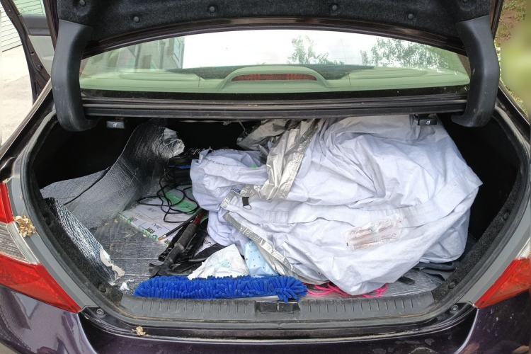 Used Honda Civic 2012 1.8L automatic comfort version Trunk