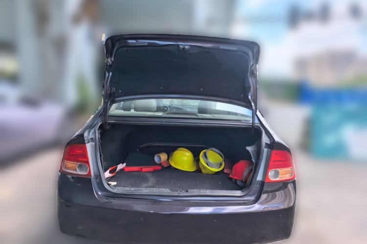 Used Honda Civic 2012 1.8L automatic comfort version Trunk