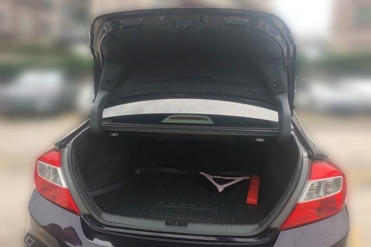 Used Honda Civic 2012 1.8L automatic comfort version Trunk