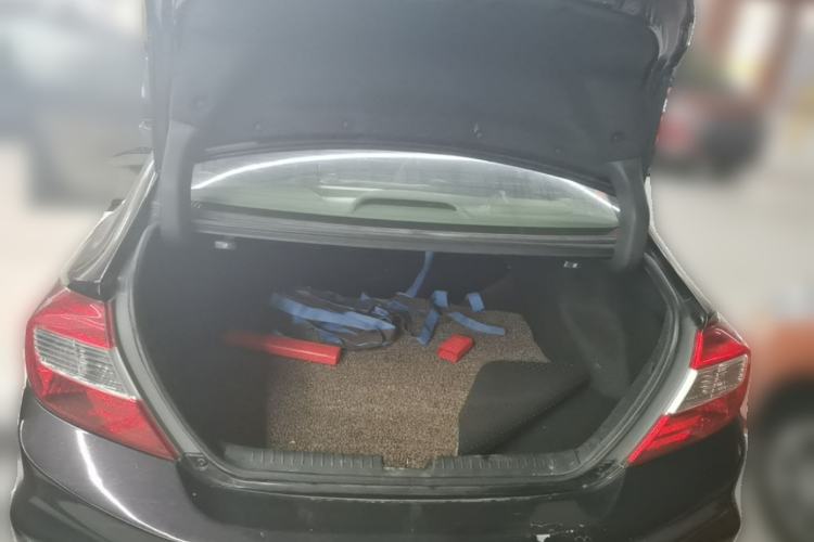 Used Honda Civic 2012 1.8L automatic comfort version Trunk