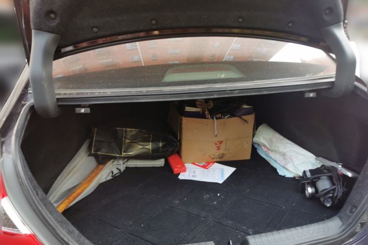 Used Honda Civic 2012 1.8L automatic luxury edition Trunk