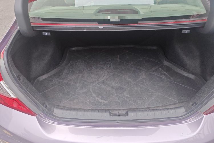 Used Honda Civic 2012 1.8L automatic comfort version Trunk