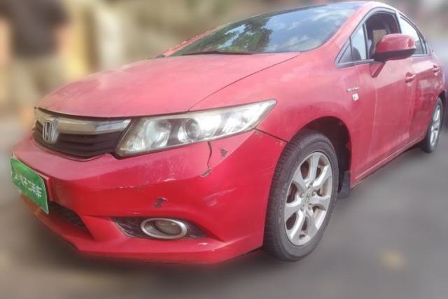 Honda Civic 2012 1.8L automatic comfort version مستعملة