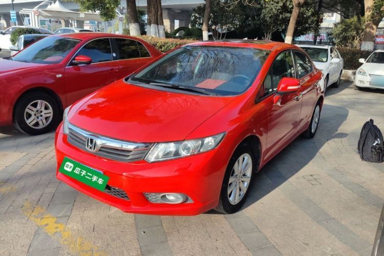 Used Honda Civic 2012 1.8L automatic luxury edition Guazi used car, China used car export, Used car for sale, Used  cars, Cheapest cars for sale