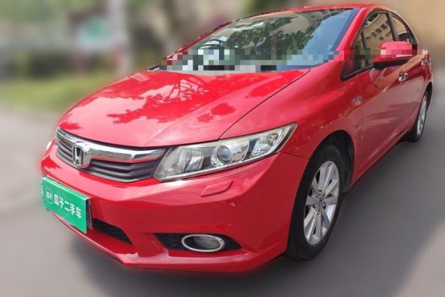 Used Honda Civic 2012 1.8L automatic luxury edition