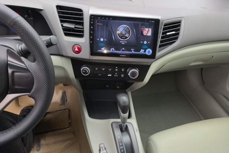 Used Honda Civic 2012 1.8L automatic comfort version Audio And AC Panel