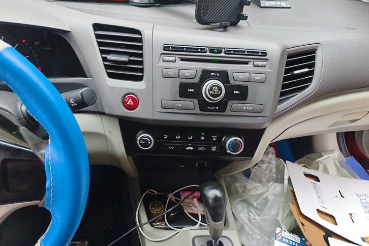 Used Honda Civic 2012 1.8L automatic comfort version Audio And AC Panel