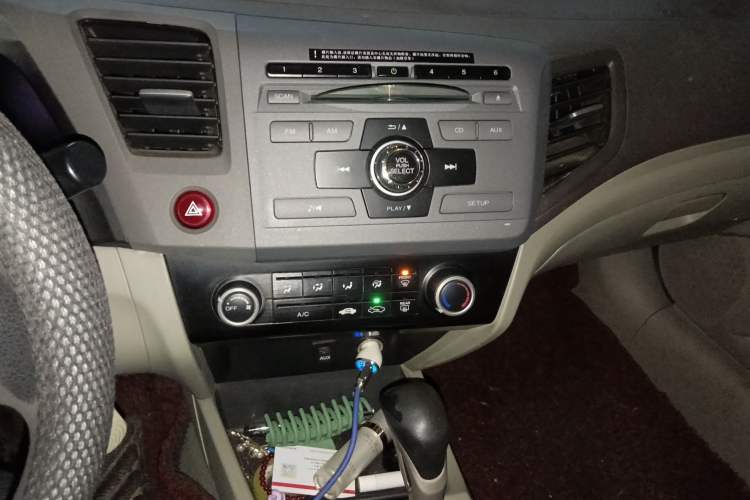 Used Honda Civic 2012 1.8L automatic comfort version Audio And AC Panel