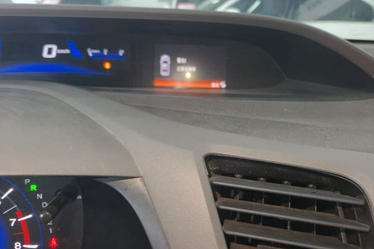 Used Honda Civic 2012 1.8L automatic comfort version Audio And AC Panel