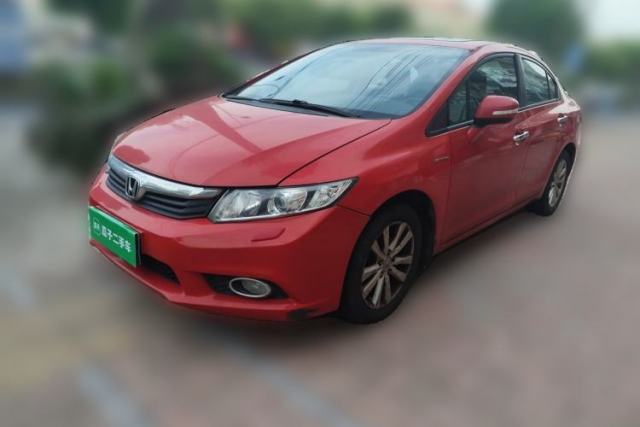 Used Honda Civic 2012 1.8L automatic luxury edition