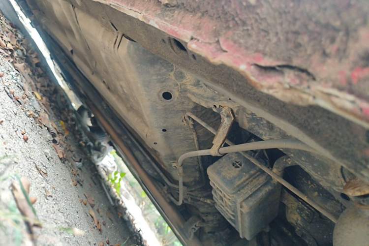 Used Honda Civic 2012 1.8L automatic comfort version Chassis Rear Left