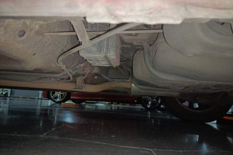 Used Honda Civic 2012 1.8L automatic luxury edition Chassis Rear Left
